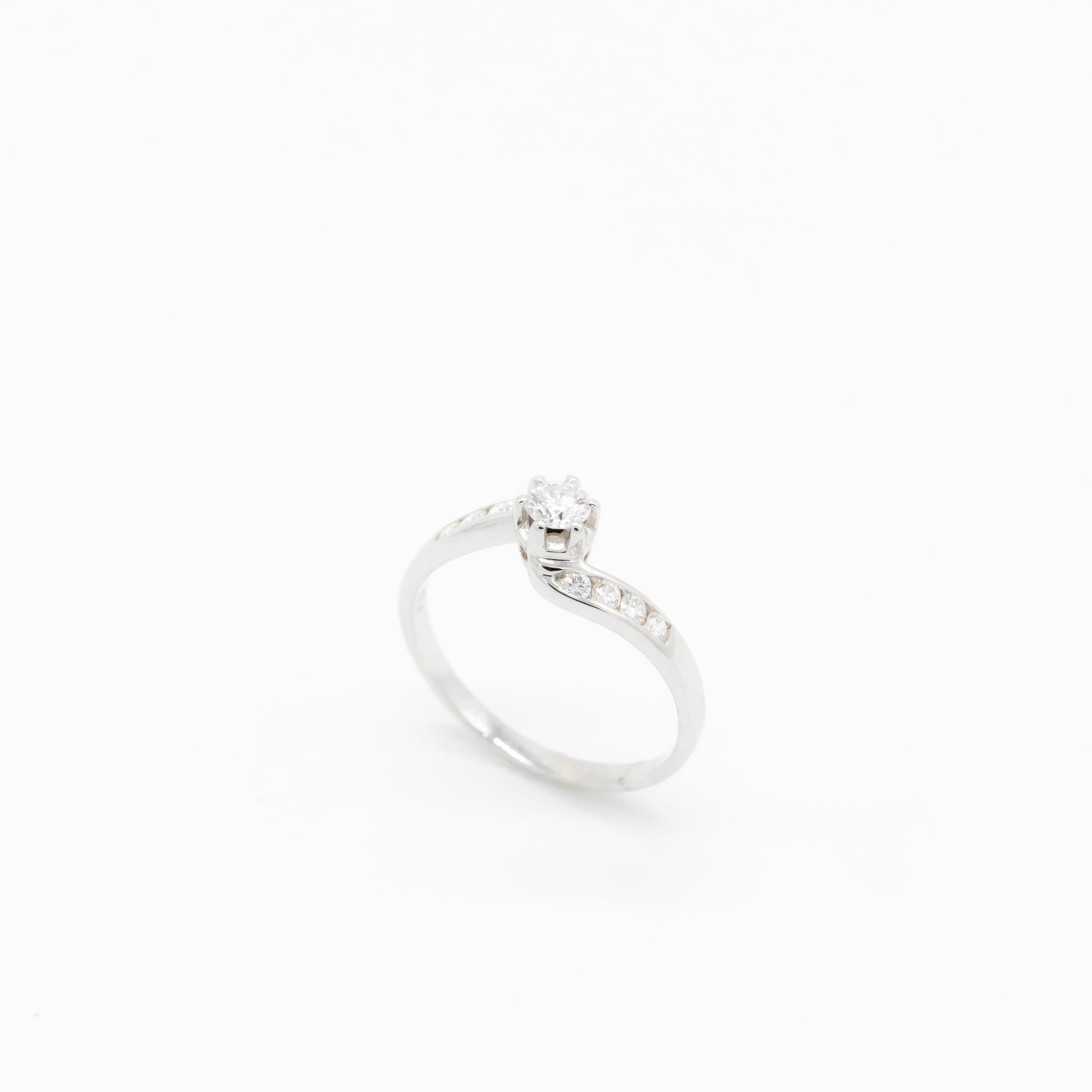 QHK02531 แหวนเพชร | เพชร - Image 1