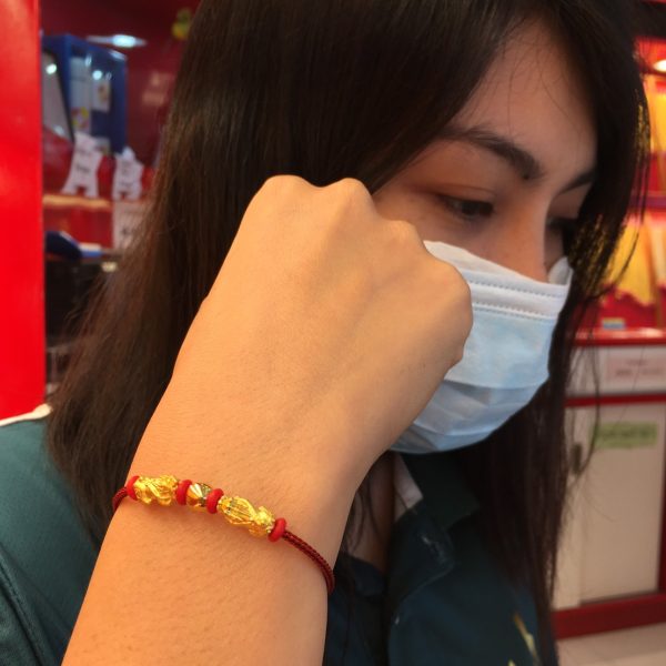 ปี่เซียะ | 0.8กรัม | สลิงสีแดง - Image 6