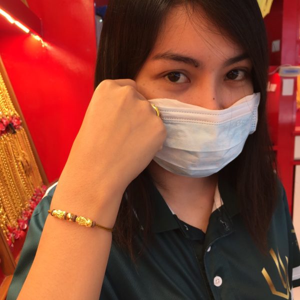 ปี่เซียะ | 0.8 กรัม | สลิงสีทอง - Image 6