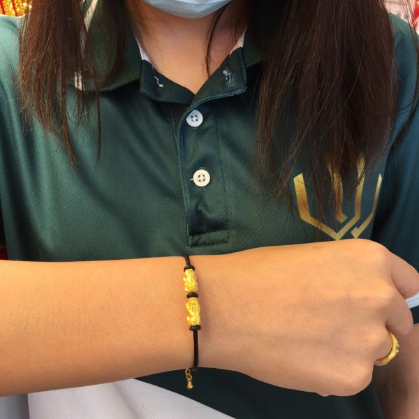 ปี่เซียะ | 0.6กรัม | สลิงสีดำ - Image 4