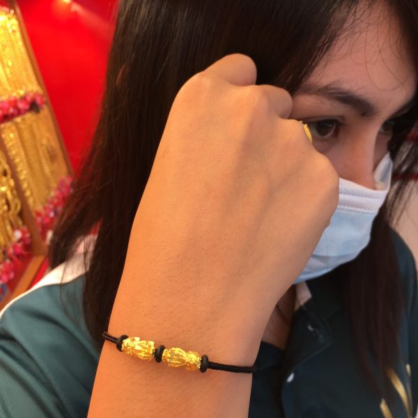 ปี่เซียะ | 0.6กรัม | สลิงสีดำ - Image 5