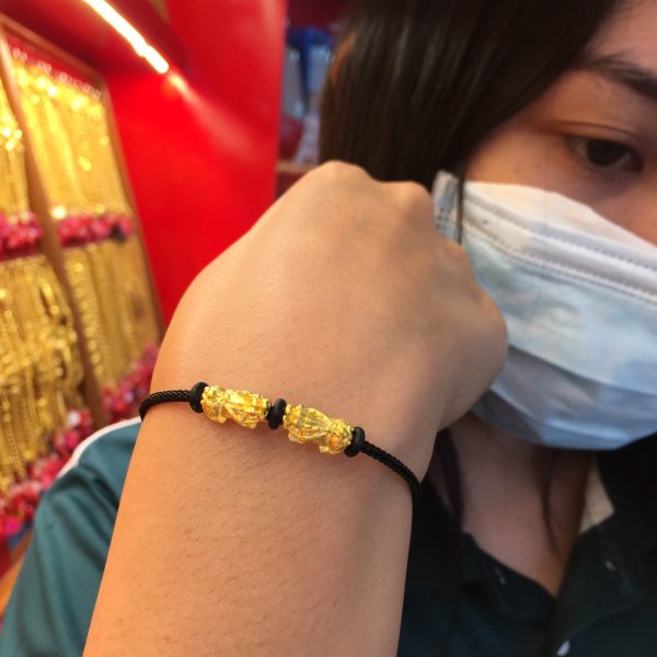 ปี่เซียะ | 0.6กรัม | สลิงสีดำ - Image 6