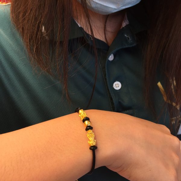 ปี่เซียะ | 0.8กรัม | สลิงสีดำ - Image 5