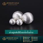 ต่างหูแฟนซีเงินแท้แป้นด้าน