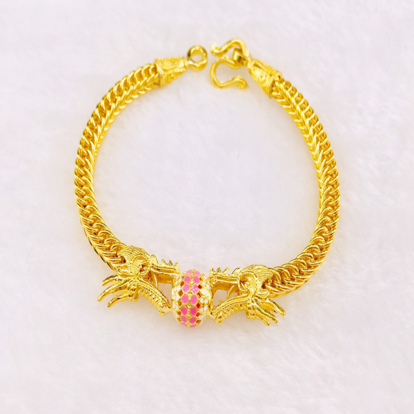 สร้อยข้อมือทอง | 1บาท | เบนซ์ลงยา