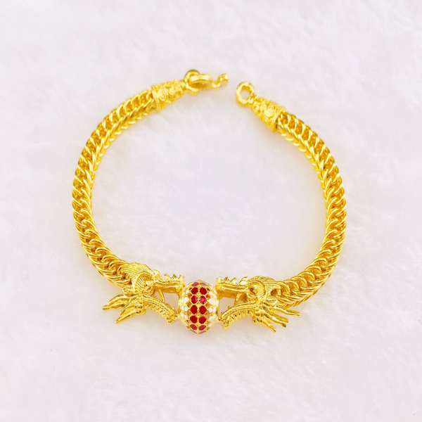 สร้อยข้อมือทอง | 1บาท | เบนซ์ลงยา