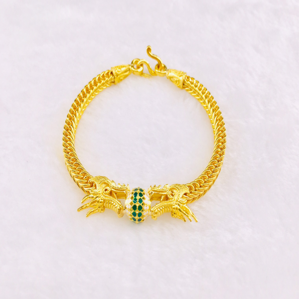 สร้อยข้อมือทอง | 1บาท | เบนซ์ลงยา