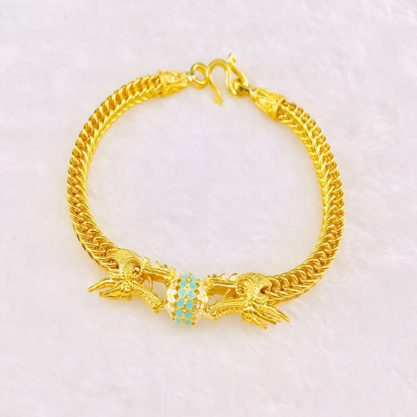 สร้อยข้อมือทอง | 1บาท | เบนซ์ลงยา