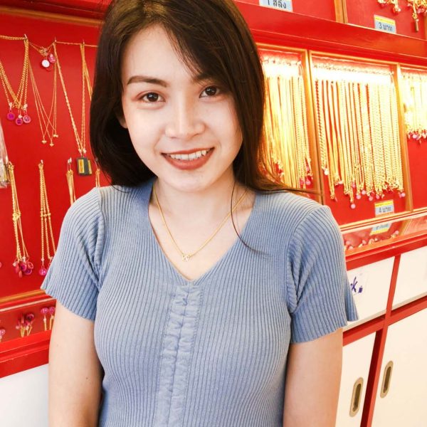 สร้อยคอทอง | 1สลึง | เบนซ์ - Image 5