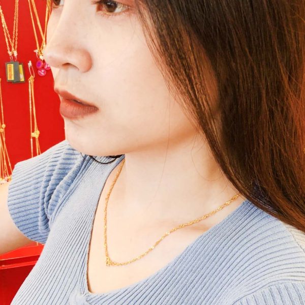 สร้อยคอทอง | 1สลึง | ดิสโก้ - Image 3