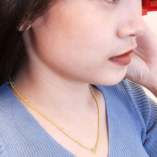 สร้อยคอทอง | 1สลึง | กิตเครื่อง - Image 3