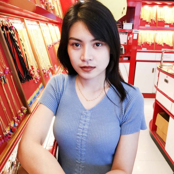 สร้อยคอทอง | 1สลึง | ประคำเงา - Image 5