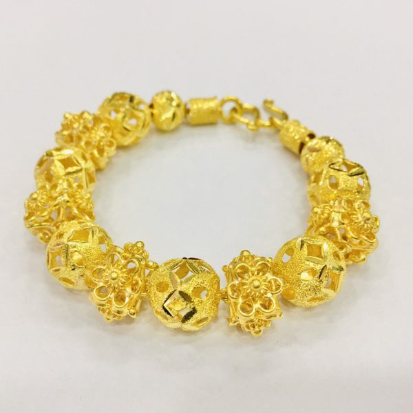 สร้อยข้อมือทอง | 2บาท | พิกุลคั่นโอ่ง