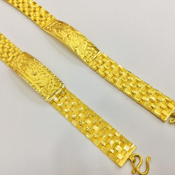 สร้อยข้อมือทอง | 2บาท | เลส - Image 3