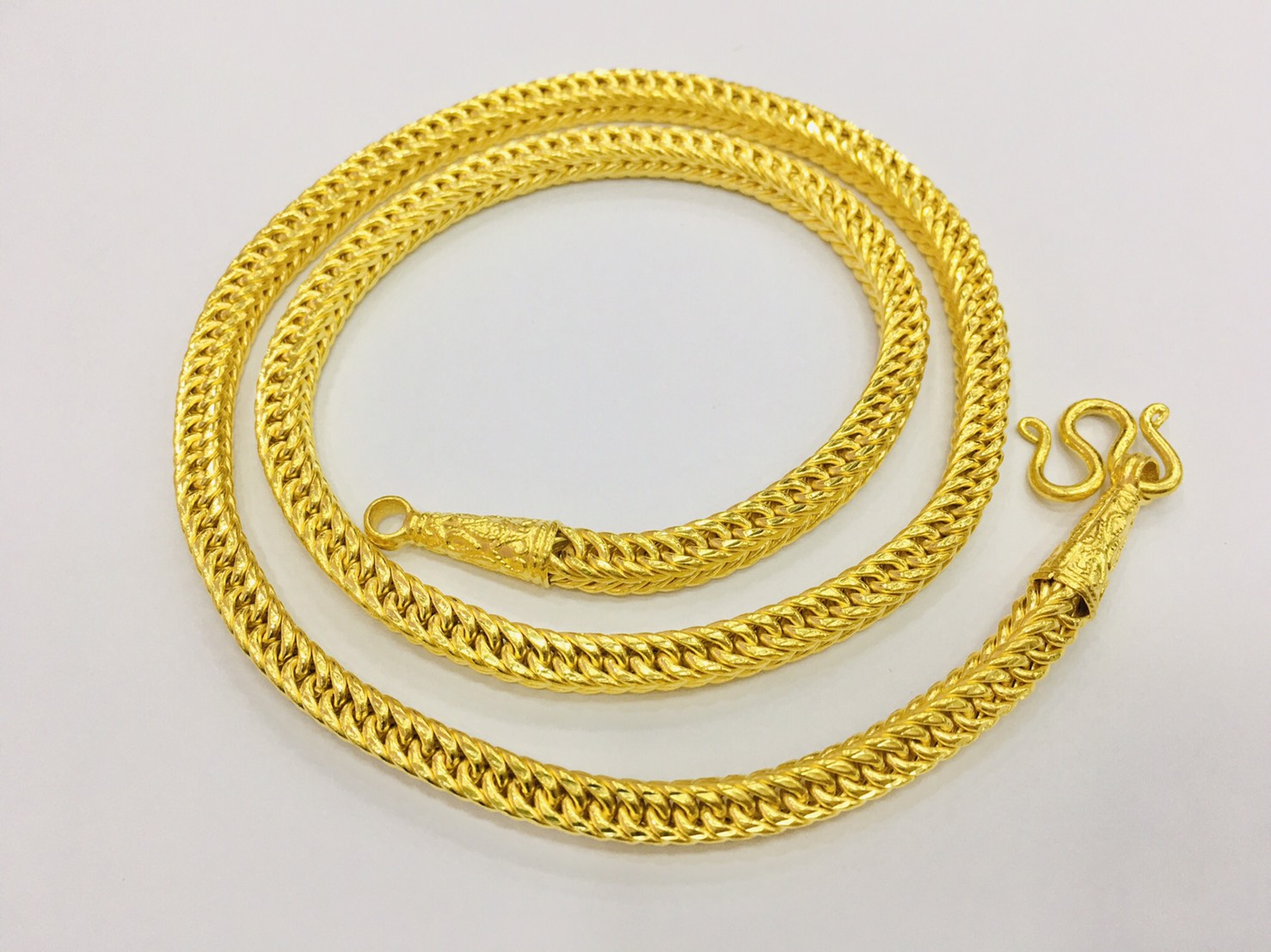 N5B-BB-AG-M-65XX สร้อยคอทอง