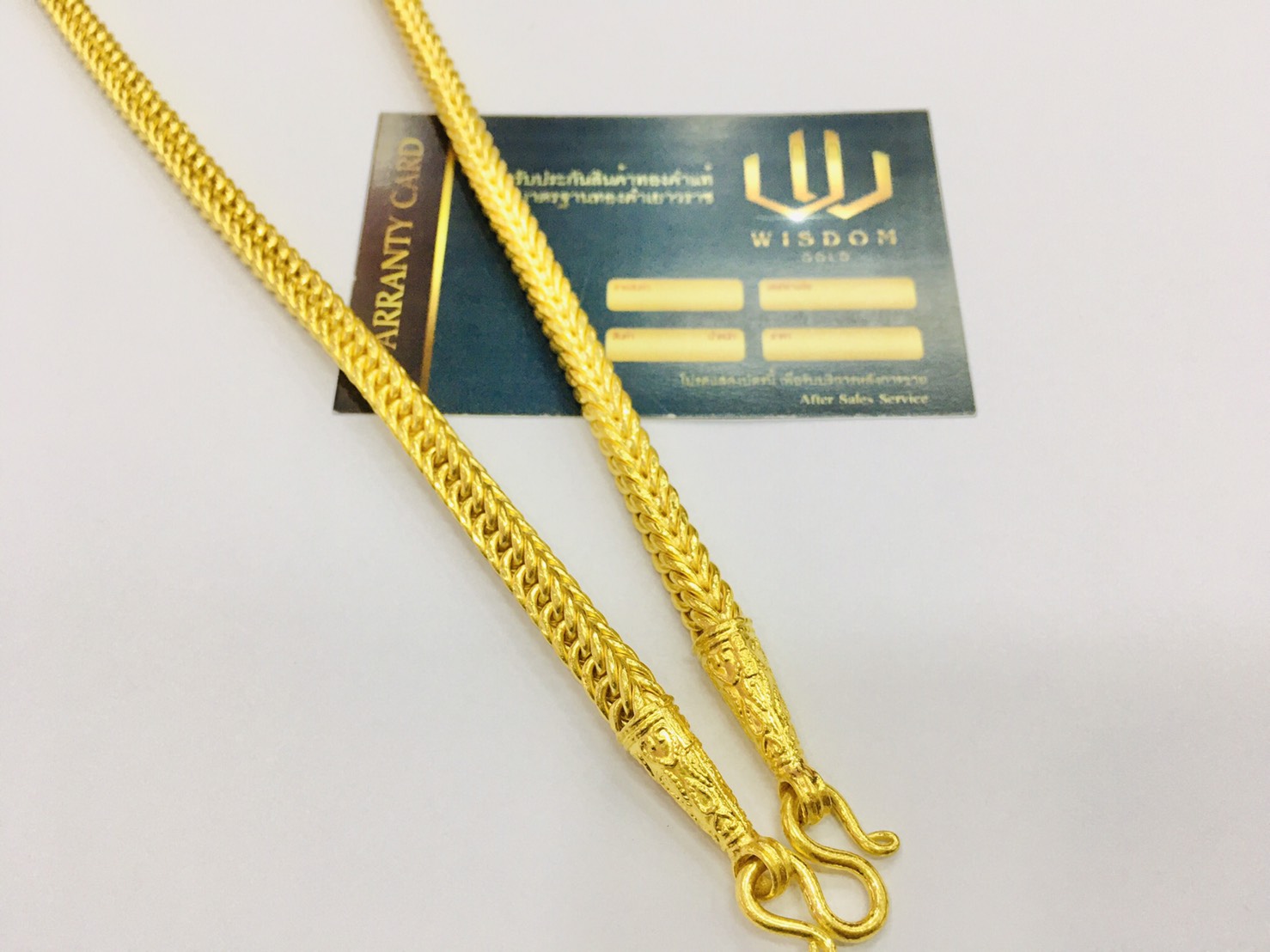 N5B-BB-AG-MM-65XX สร้อยคอทอง