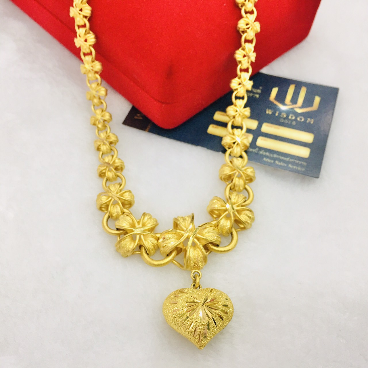 N5B-FZ-AH-ZZZ-625X สร้อยคอทอง