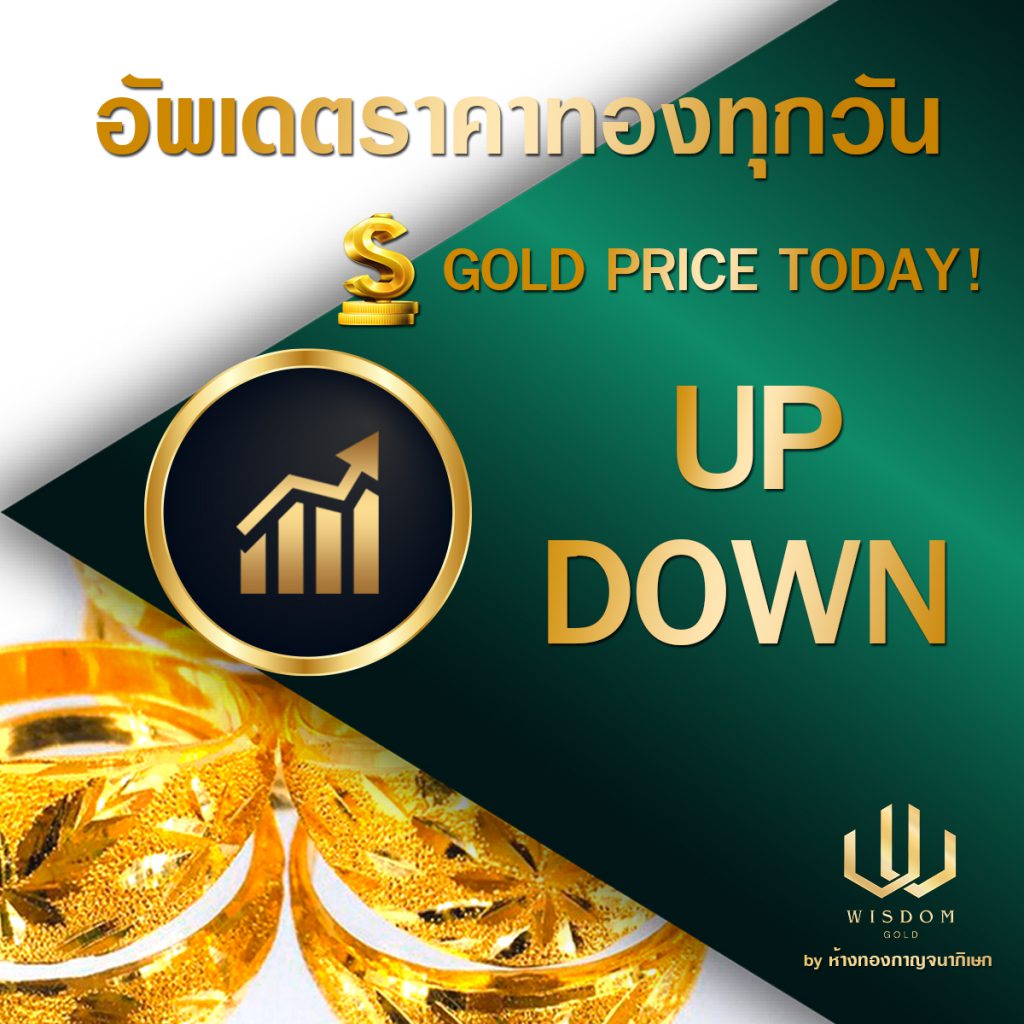 ราคาทองคำวันนี้