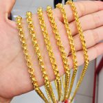 สร้อยคอทอง | 1บาท | หวายเวอร์เงา