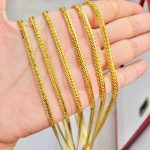 สร้อยคอทอง | 1บาท | บิดนูนตัน