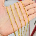สร้อยคอทอง | 1บาท | ซีตรองตันมัดหวาย