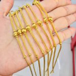 สร้อยคอทอง | 1บาท | ซีตรองตะกร้อโบว์ทรงเครื่อง