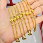 สร้อยคอทอง | 1บาท | ซีตรองตันแต่งข้างหัวใจ