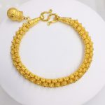สร้อยข้อมือทอง | 2บาท | พิกุลห้อยถุงเงิน